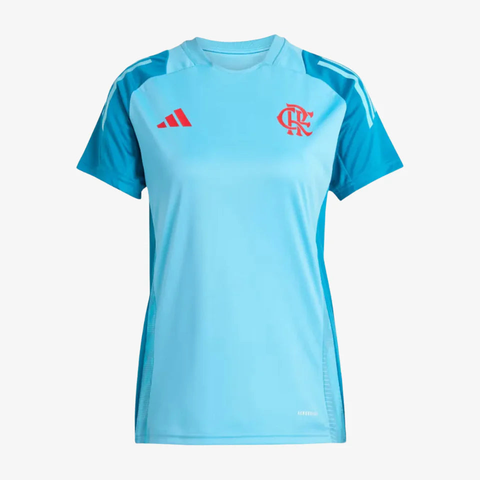 Camisa Flamengo 25/26 Treino Adidas Feminina