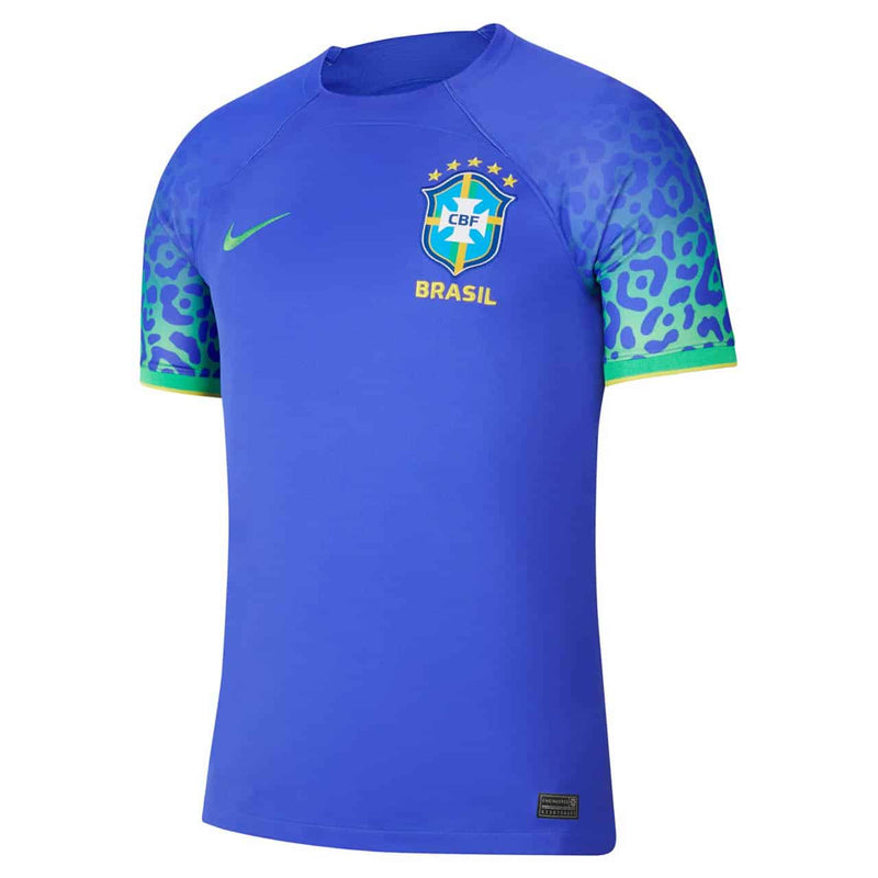 Brasil Home 22/23 - Nike Torcedor Masculina