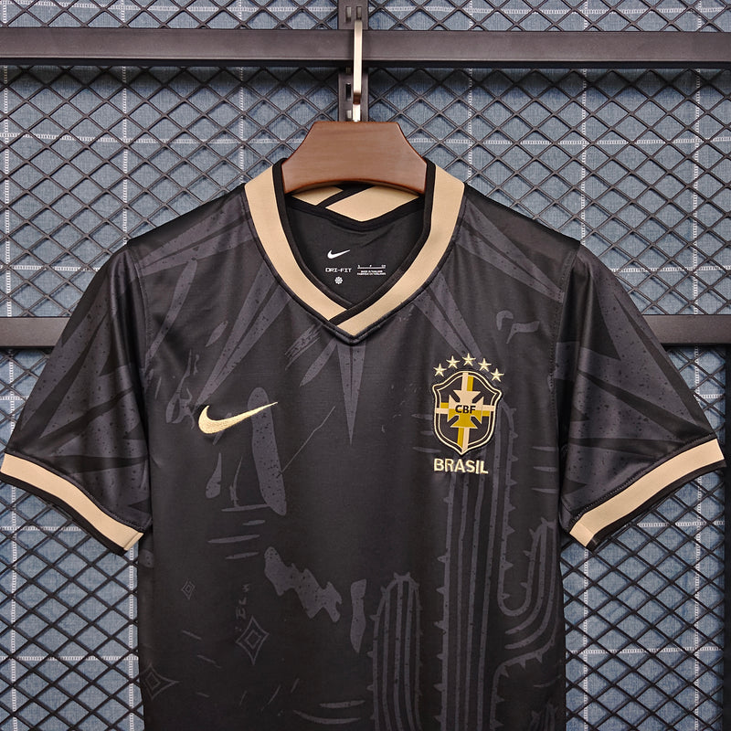 Brasil Home 22/23 - Nike Torcedor Masculina