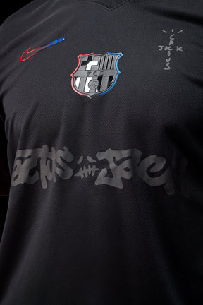 Camisa Barcelona Home x Travis Scott 24/25