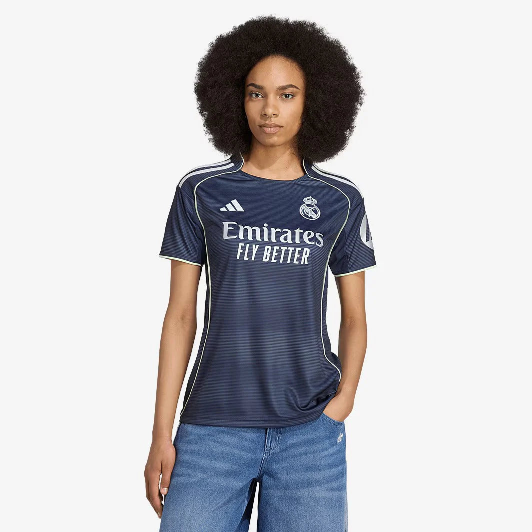 CAMISA FEMININA ADIDAS REAL MADRID 2025/26 II