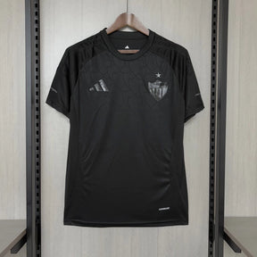Camisa Atlético Mineiro All Black 2025/26 - Torcedor Masculina