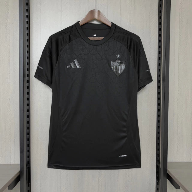 Camisa Atlético Mineiro All Black 2025/26 - Torcedor Masculina