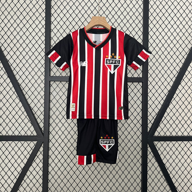 Kit Infantil São Paulo Titular 2024/25