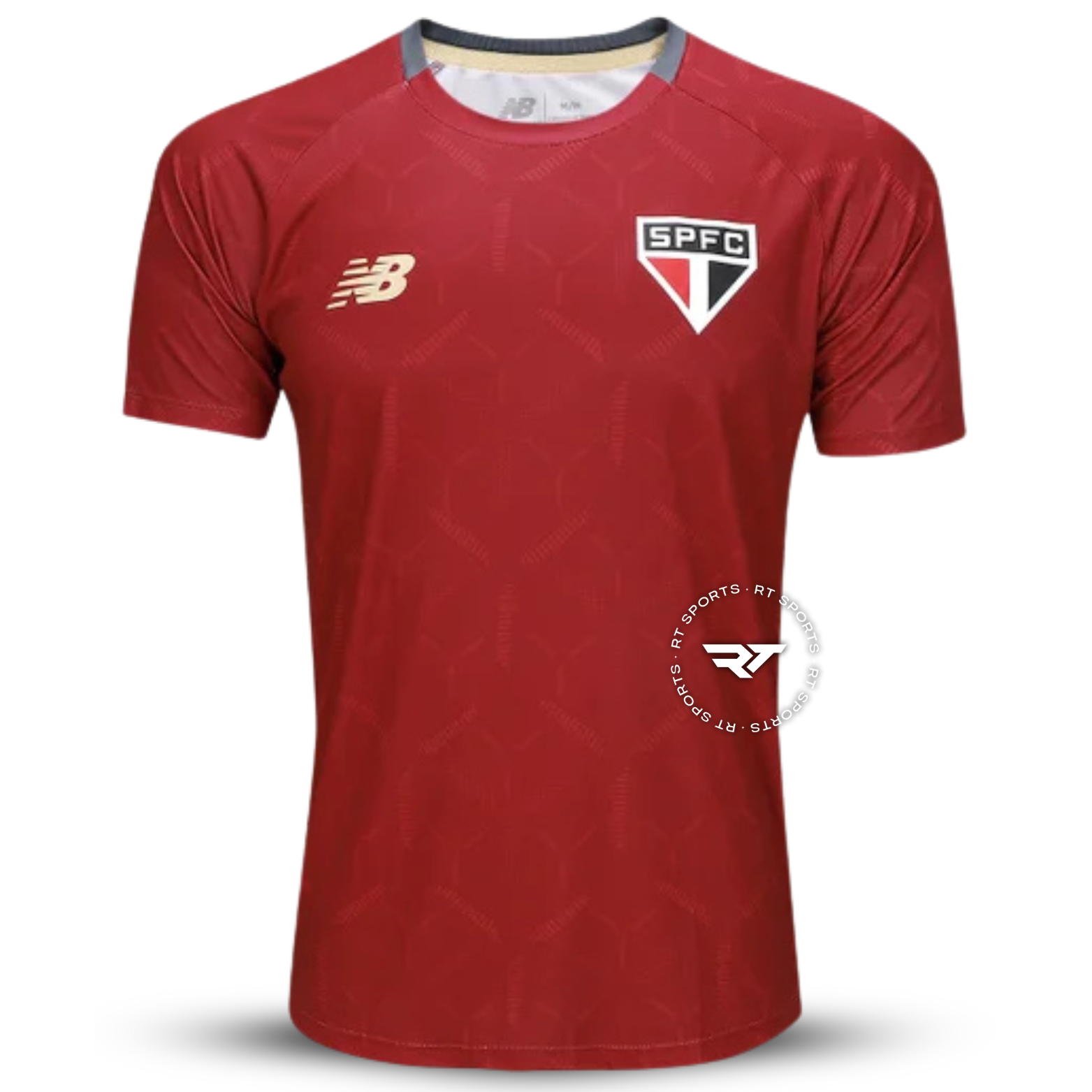 Camisa São Paulo 25/26 Treino New Balance Masculina