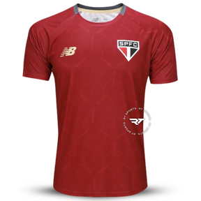 Camisa São Paulo 25/26 Treino New Balance Masculina
