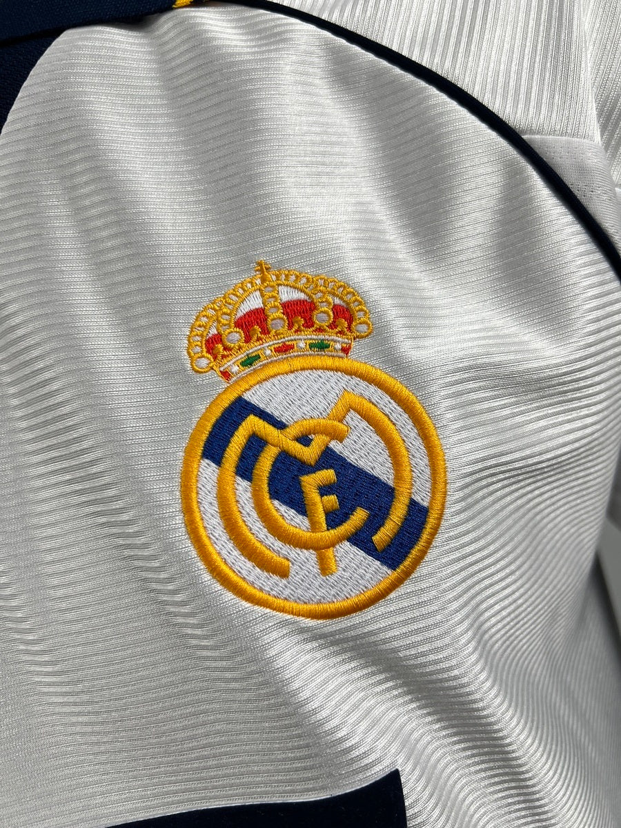 Camisa Real Madrid Titular 98/00 - Versão Retrô