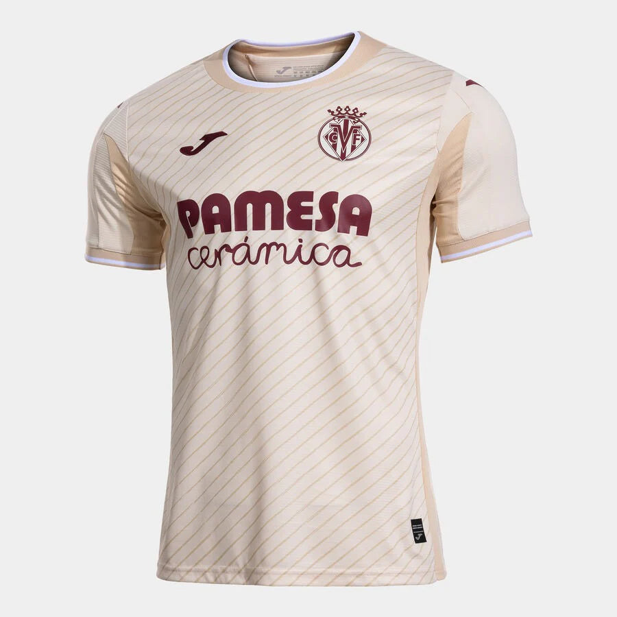 CAMISA JOMA VILLAREAL 2025/26 II TORCEDOR