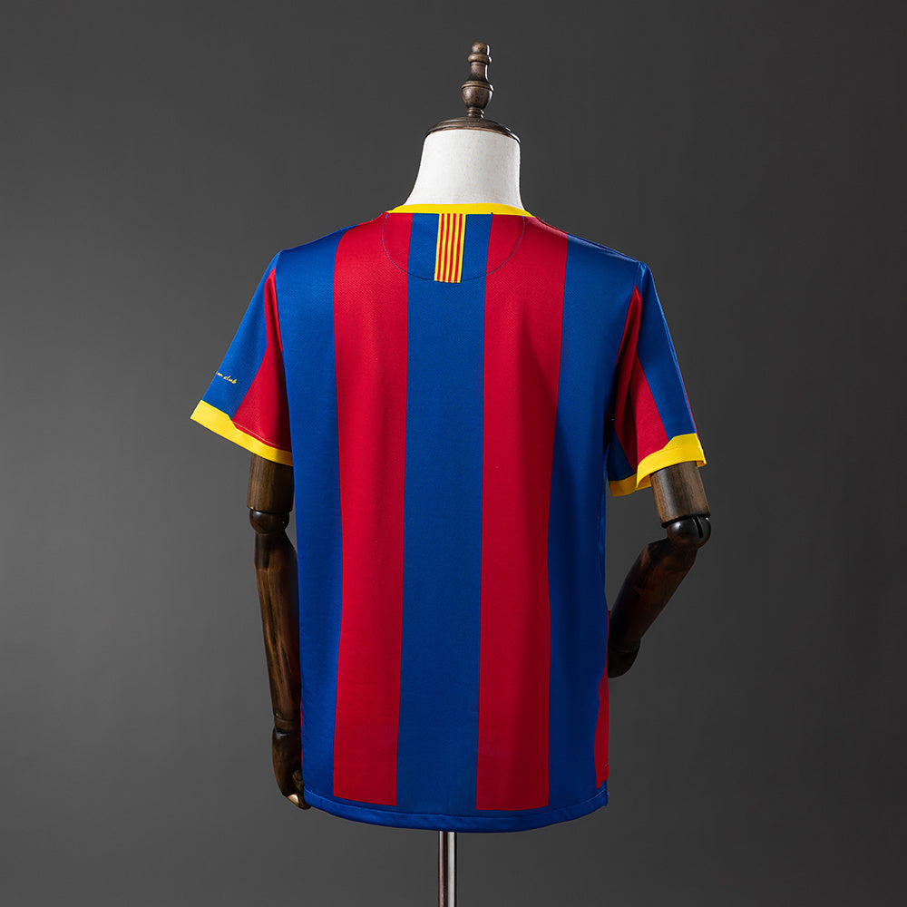 Camisa Barcelona Titular 2010/11 Versão Retrô