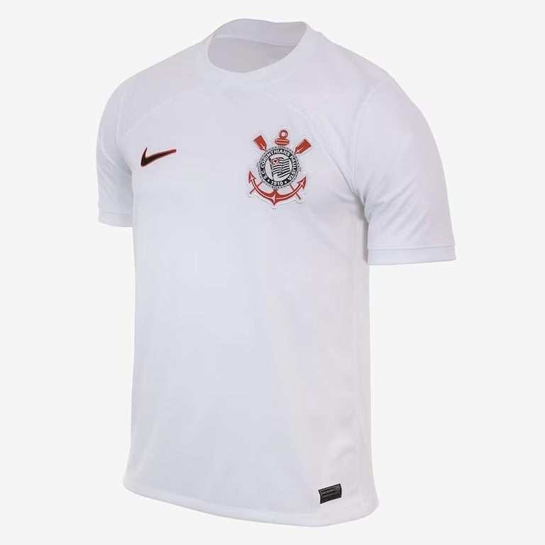 Camisa Corinthians Home 23/24 - Nike Torcedor Masculina - Lançamento