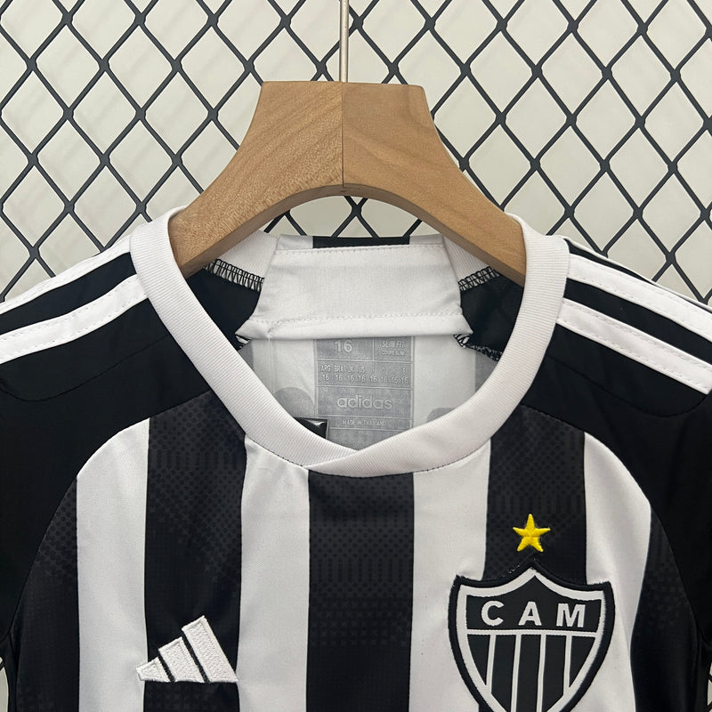 Kit Infantil Atlético Mineiro 2024/25