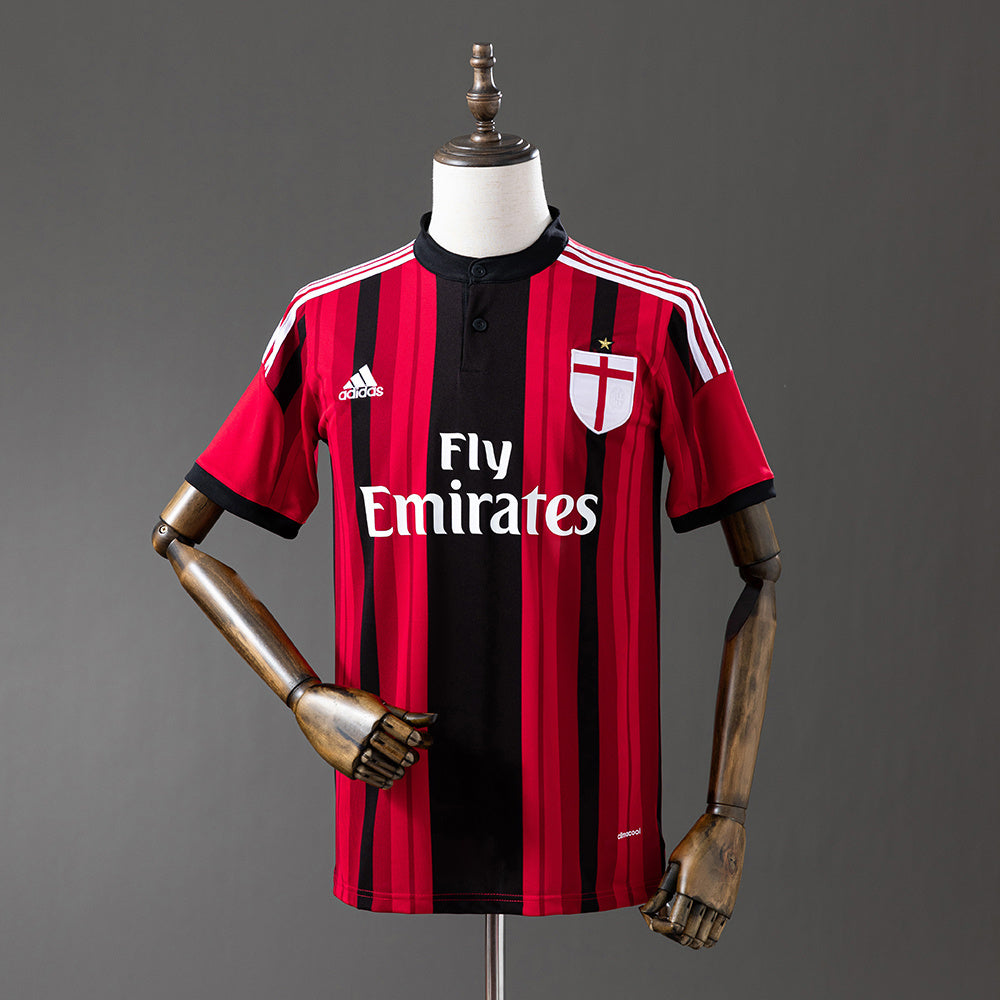 Camisa Milan Titular 14/15 - Versão Retrô