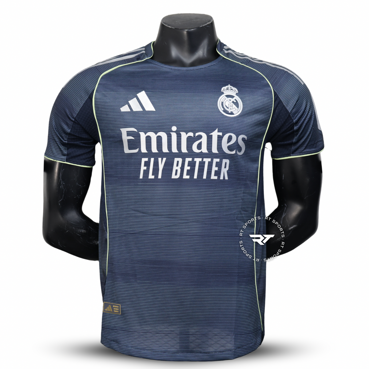Camisa Real Madrid Away 2025/26 Adidas Jogador
