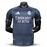 Camisa Real Madrid Away 2025/26 Adidas Jogador