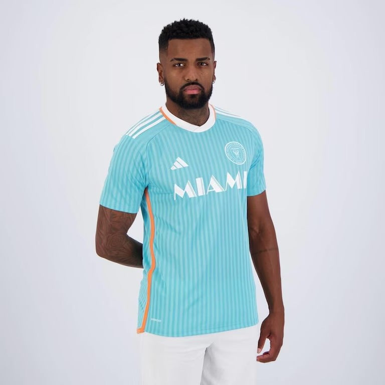 Camisa Inter Miami 24/25 Torcedor Masculina Lançamento