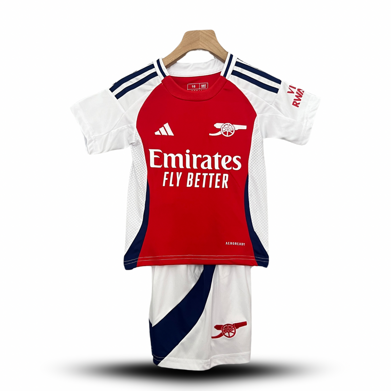 Kit Infantil Arsenal 2024/25