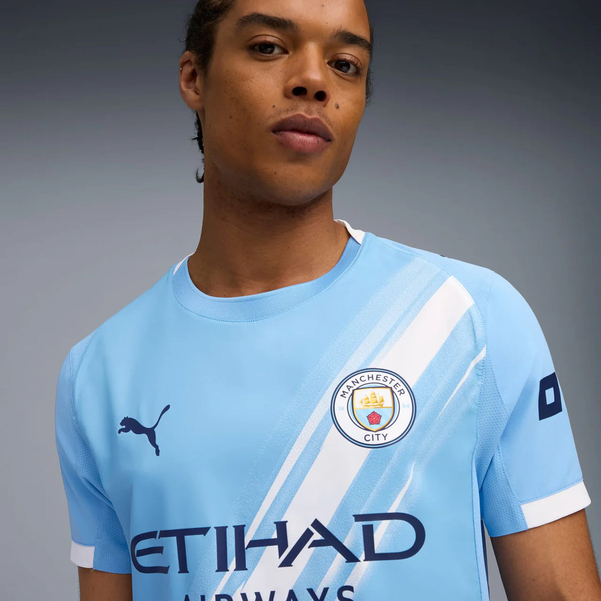 Camisa do Manchester City Home 2025/26 Torcedor Masculina