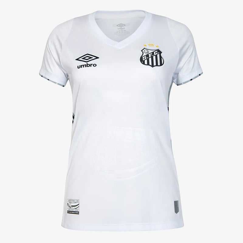 Camisa Santos 2024/25 Umbro Feminina