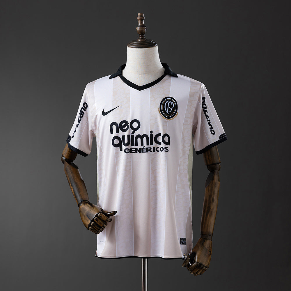 Camisa Corinthians Aniversário 100 Anos Versão Retrô