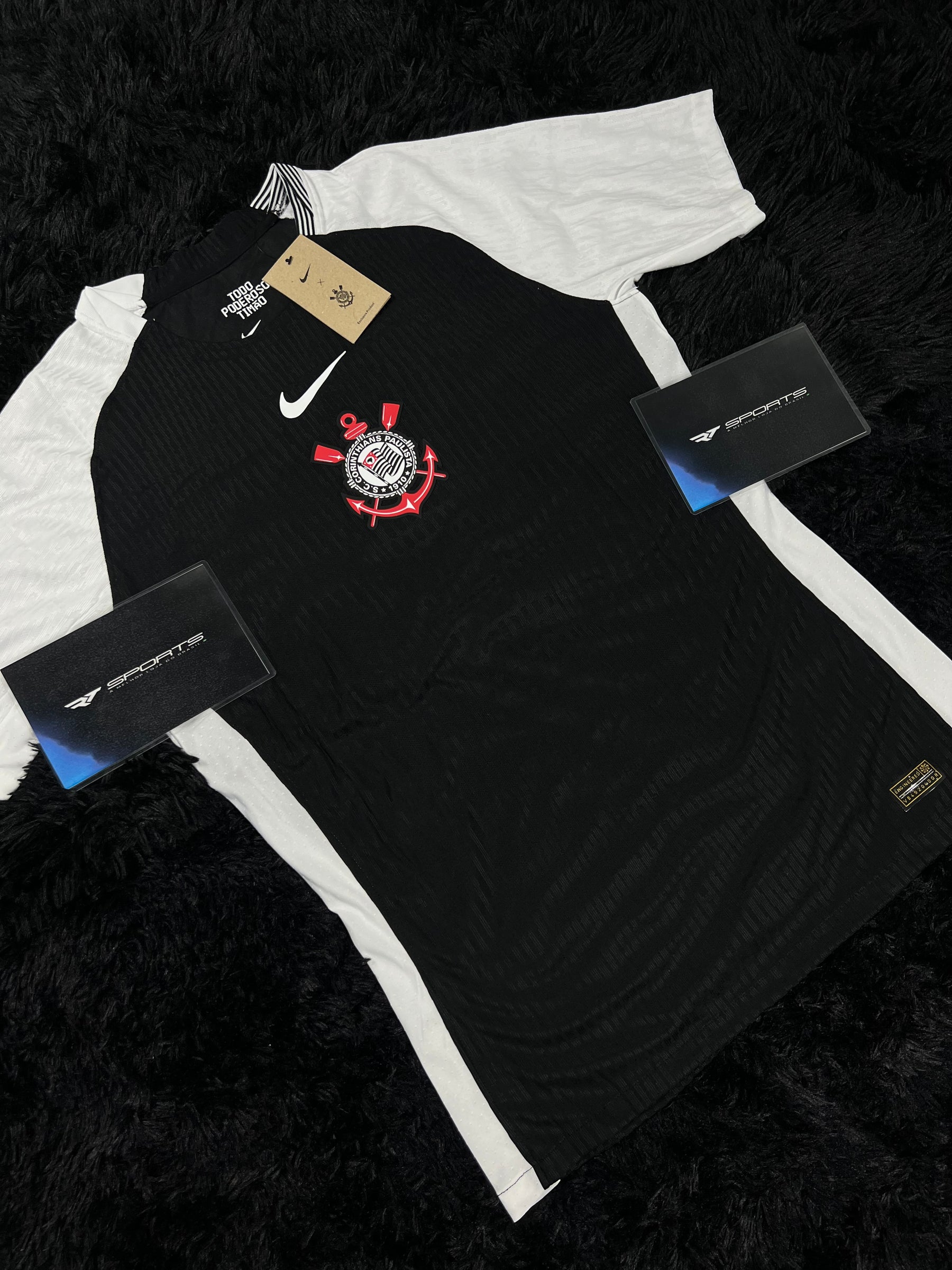 Camisa Corinthians 2025/26 Nike Jogador Masculina