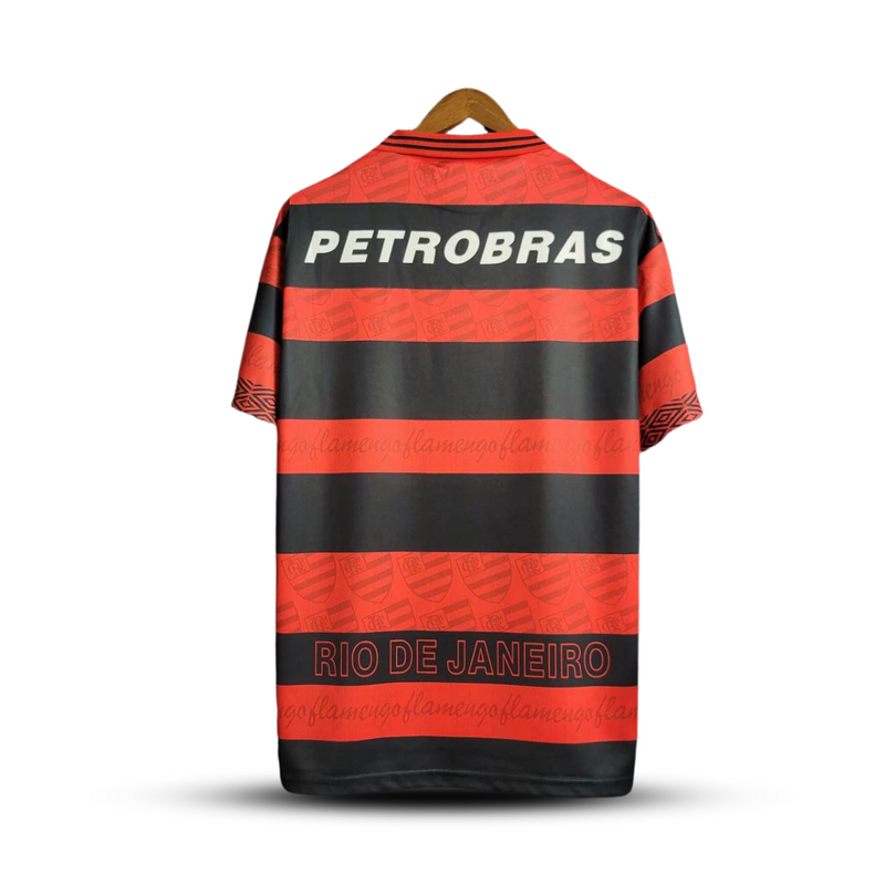 Camisa Flamengo Titular 1995 - Versão Retro