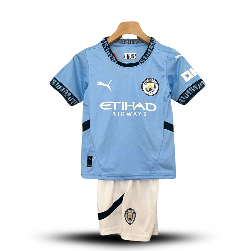 Kit Infantil Manchester City 2024/25