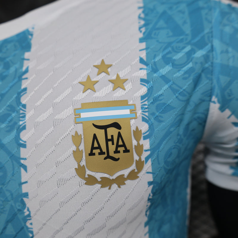 Camisa Argentina Edição Especial 2024/25 Versão Jogador