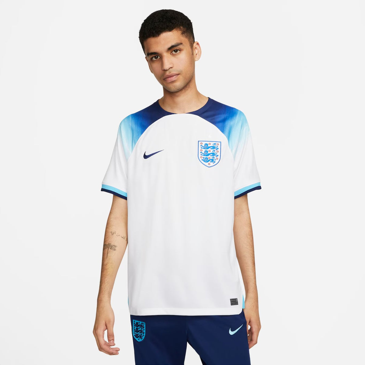 Camisa Inglaterra Titular 22/23 - Versão Torcedor