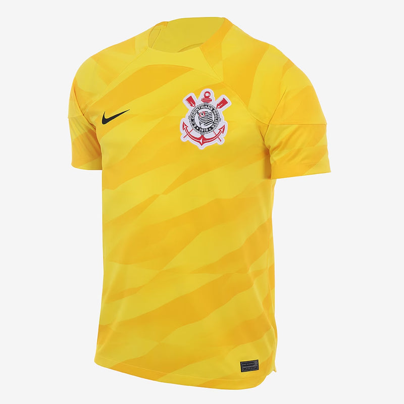 Camisa Corinthians Goleiro 23/24 - Nike Torcedor Masculina - Lançamento