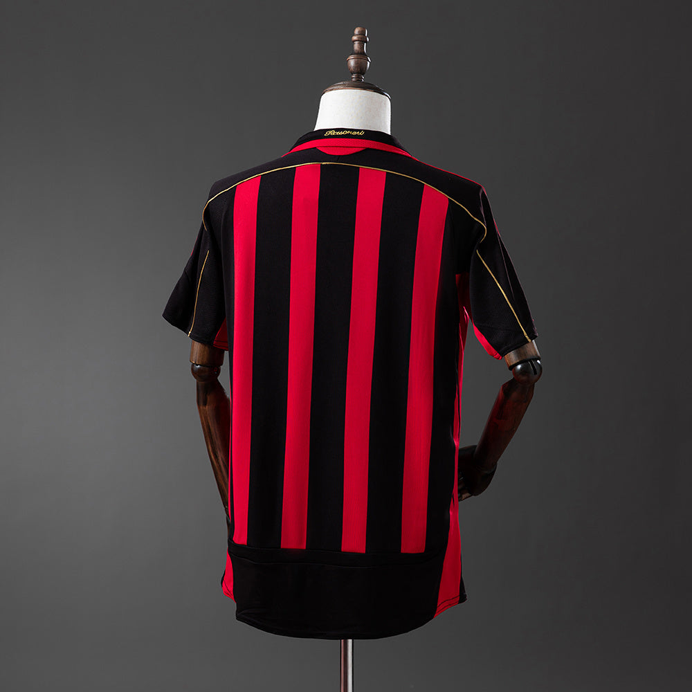 Camisa Milan Titular 06/07 - Versão Retrô