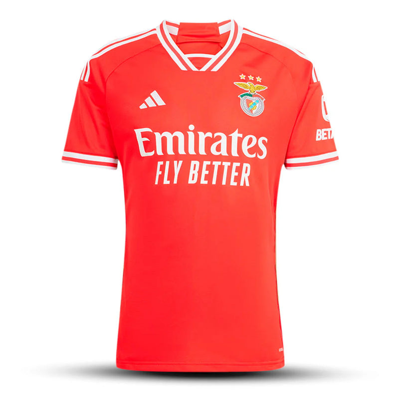 Camisa Benfica Home  23/24 - Adidas Torcedor Masculina - Lançamento