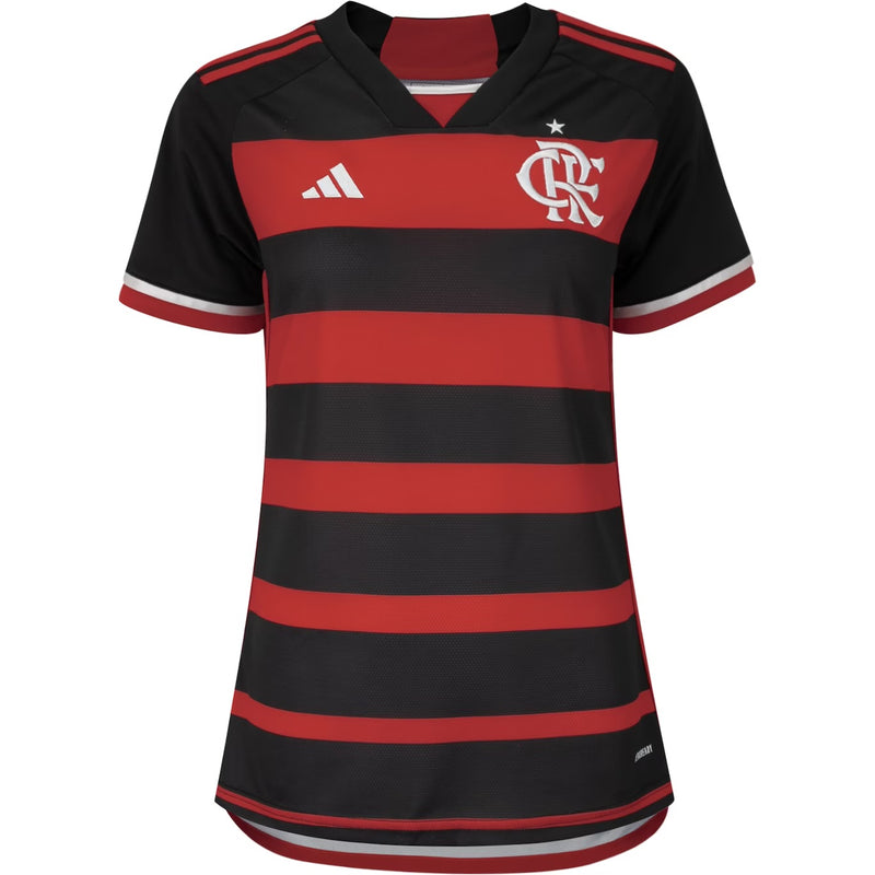 Camisa do Flamengo Feminina 2024/25 Lançamento