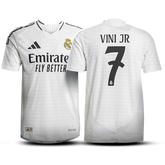 Camisa do Real Madrid 2024/25 Home – Vini Jr. #7