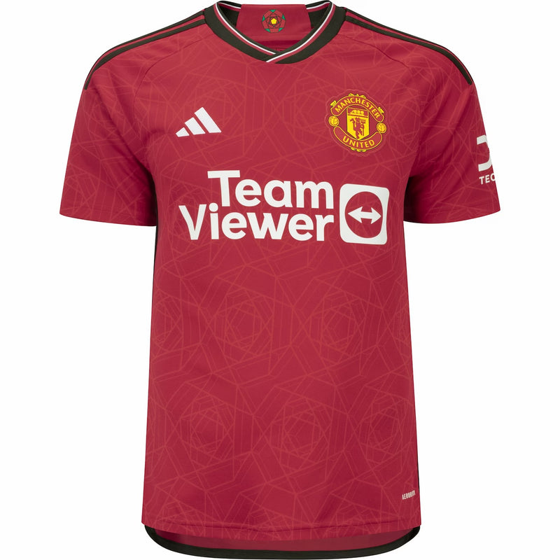 Camisa Manchester United Home 23/24 - Adidas Torcedor Masculina - Lançamento