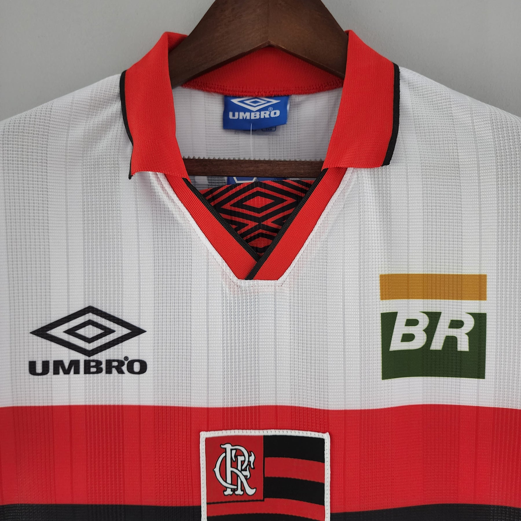 Camisa Flamengo 1995 Versão Retrô