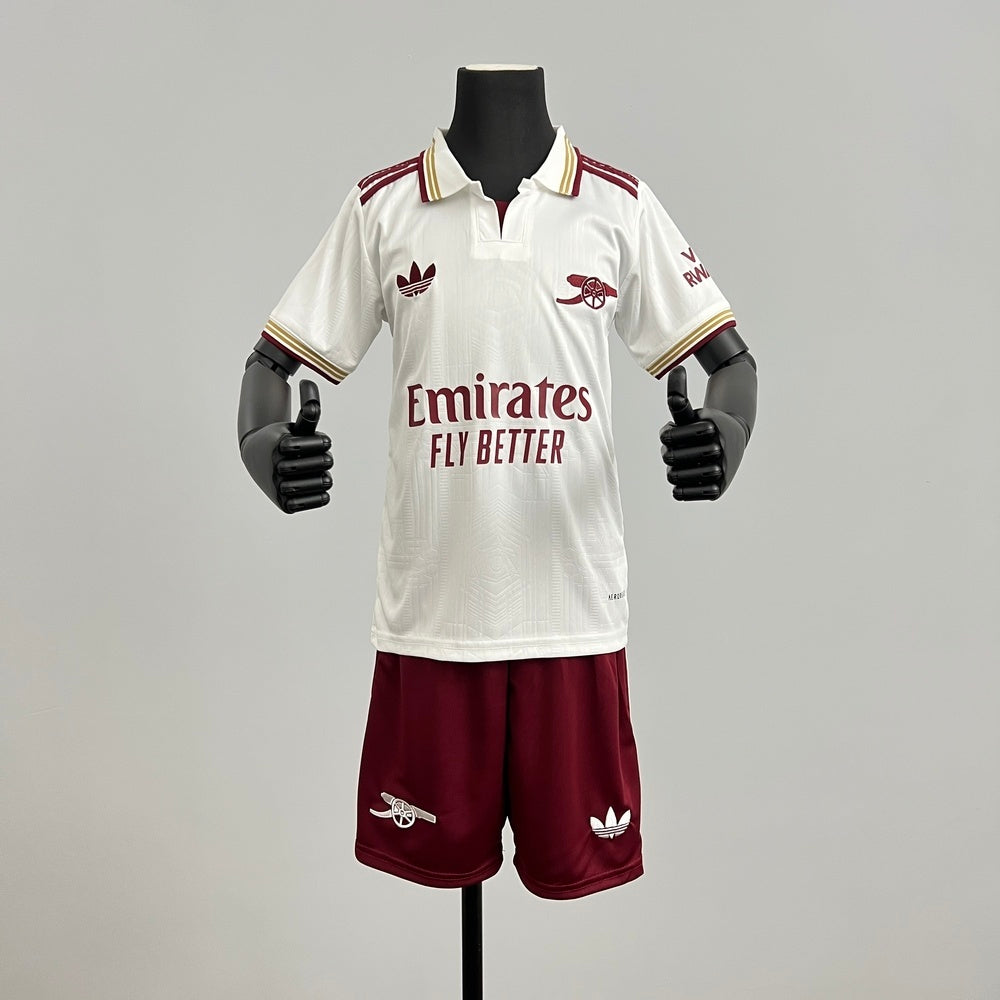 Kit Infantil Arsenal III 2025/26