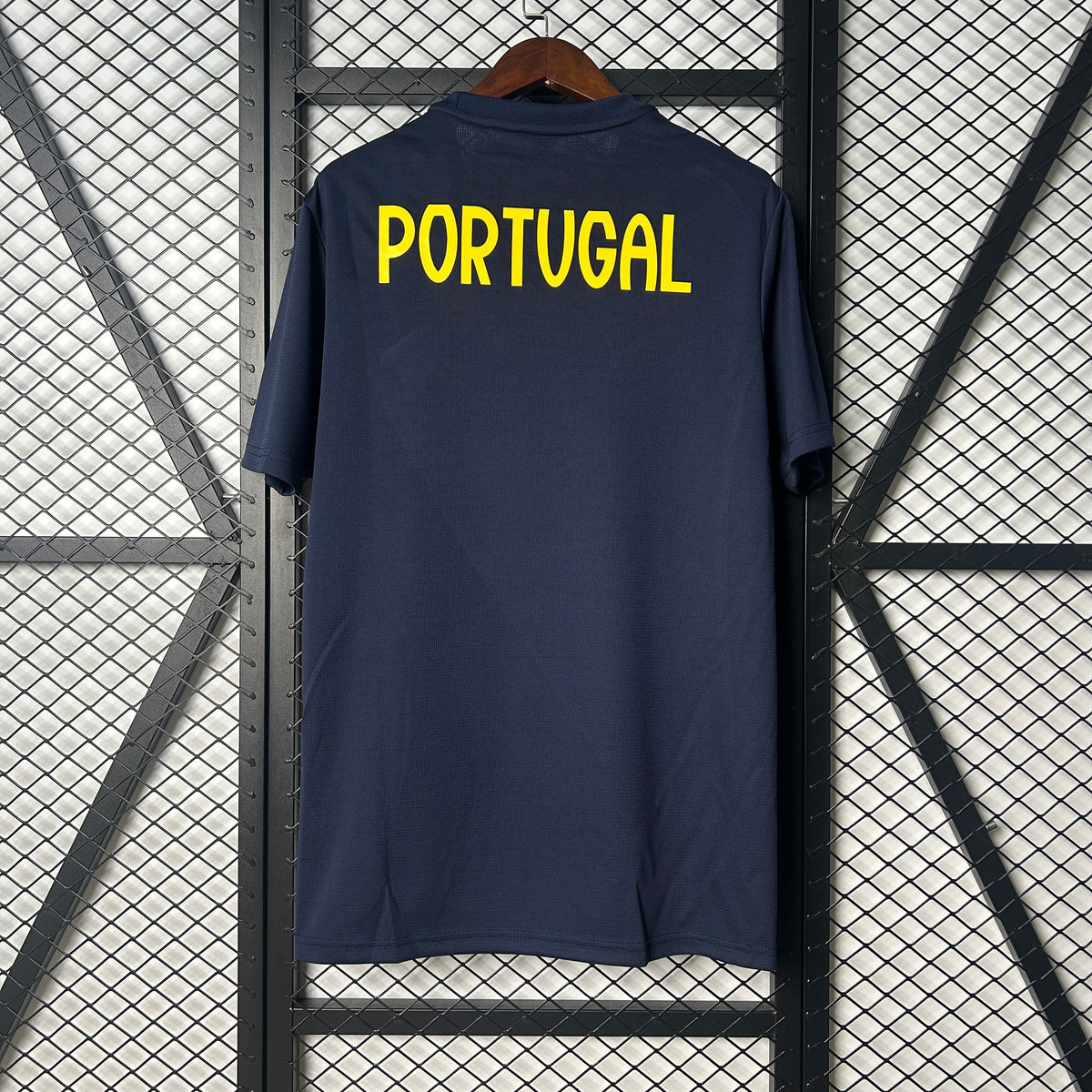 Camisa Portugal Treino 2025 Versão Torcedor