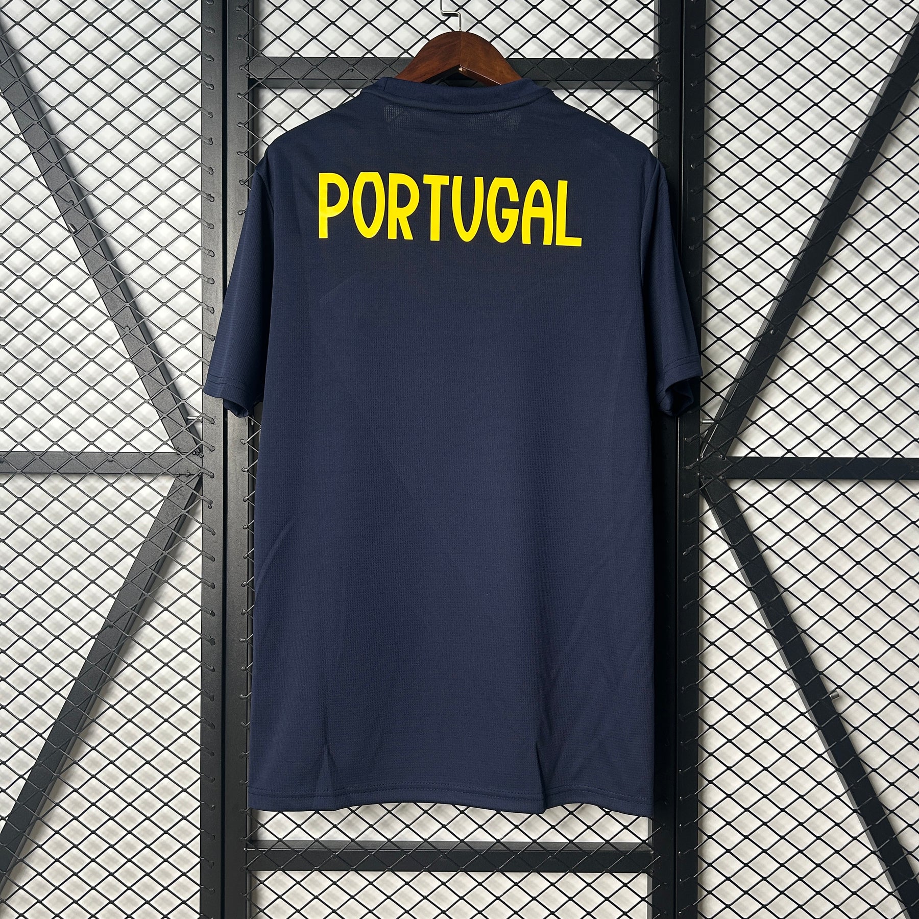 Camisa Portugal Treino 2025 Versão Torcedor