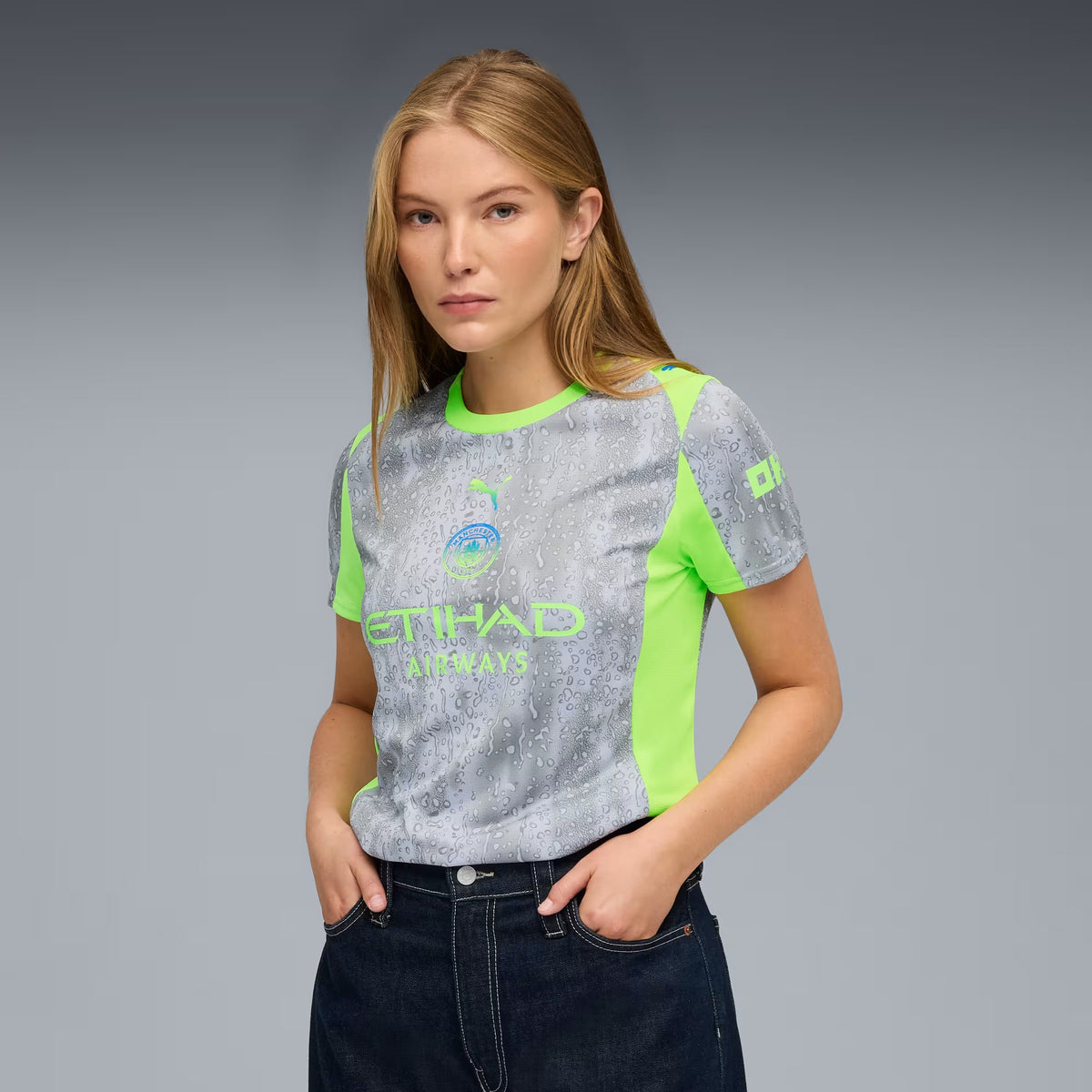 CAMISA FEMININA DO MANCHESTER CITY 2025/26 III