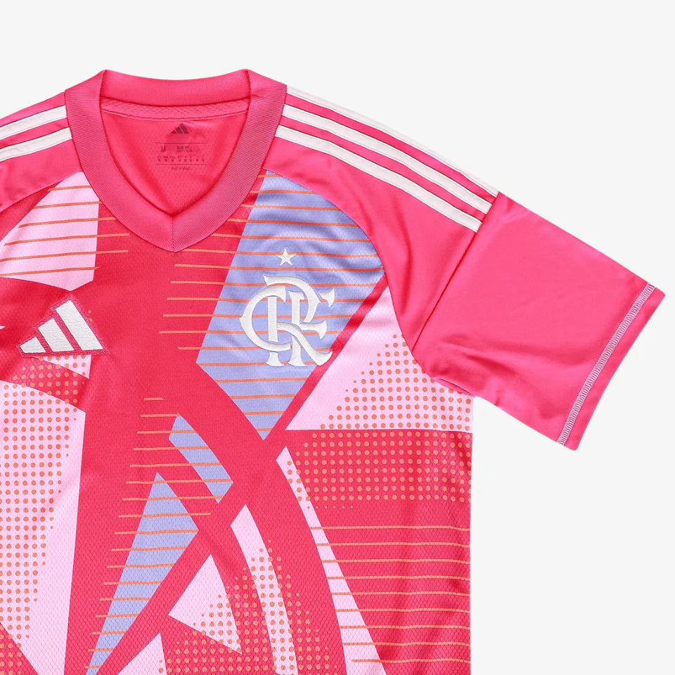 Camisa do Flamengo 2025/26 Goleiro Torcedor Masculina
