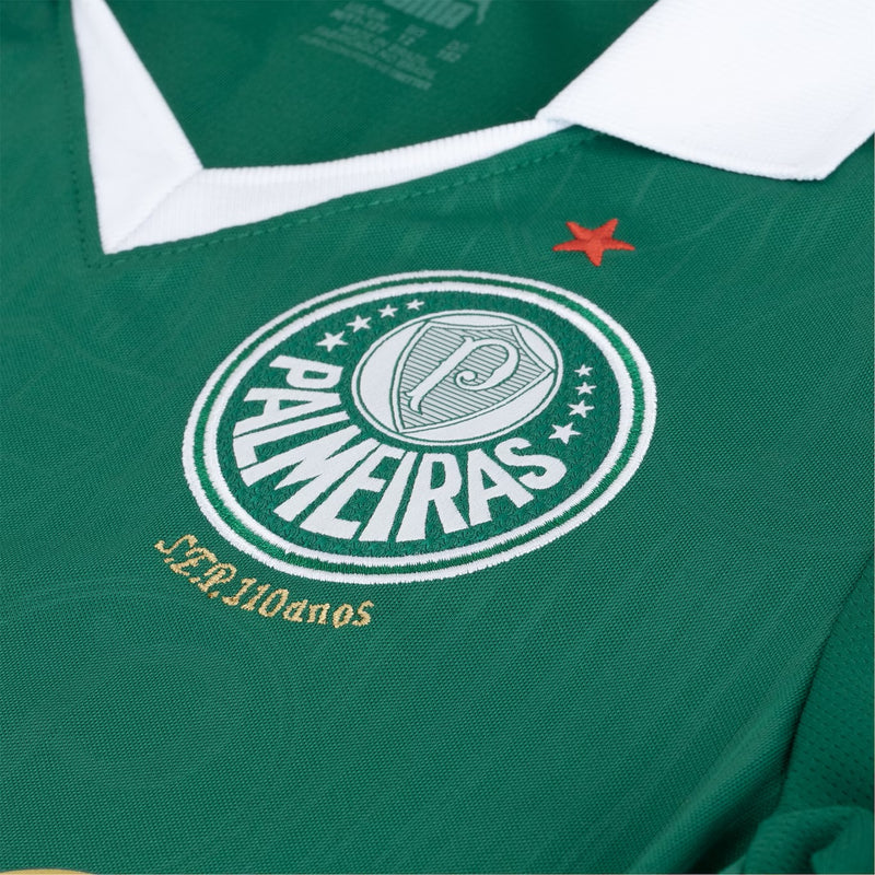 Camisa do Palmeiras 2024/25 Puma Torcedor Feminina