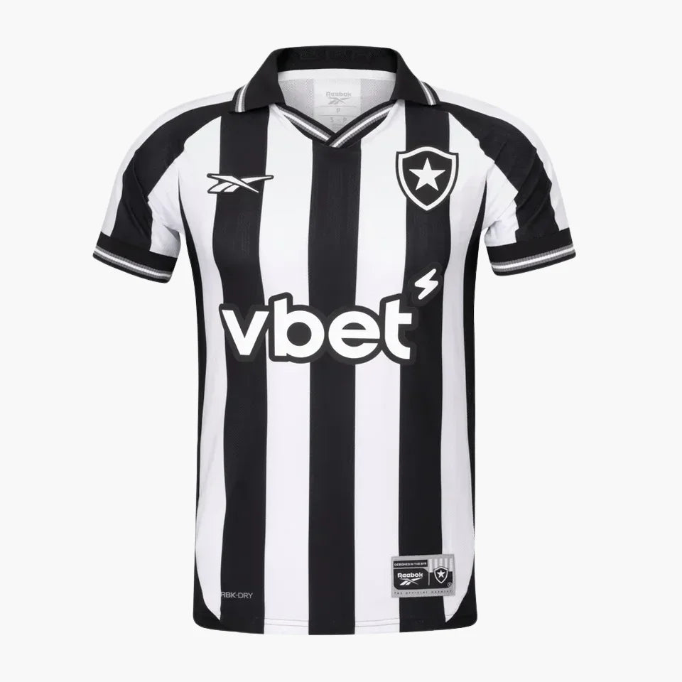 Camisa Botafogo Reebok 2025/26 Lançamento