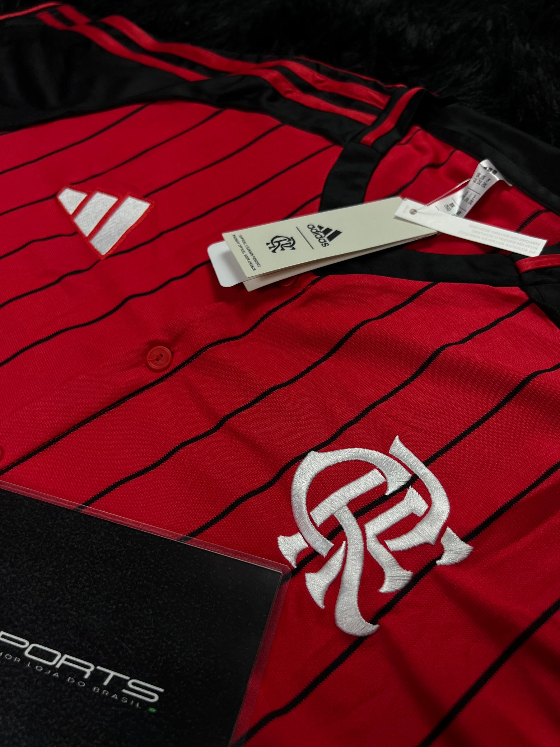 Camisa do Flamengo Baseball - 2025/2026