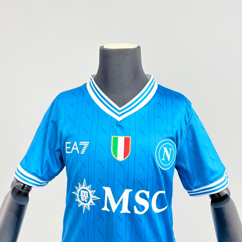 Kit Infantil Napoli Home 2025/26