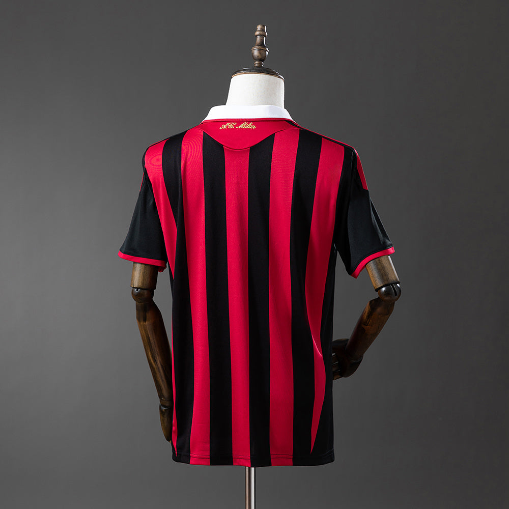 Camisa Milan Titular 09/10 - Versão Retrô