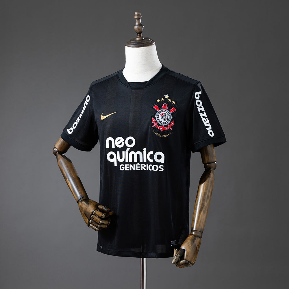 Camisa Corinthians 2010 Versão Retrô