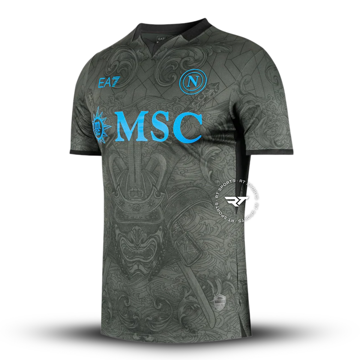 CAMISA DO NAPOLI 2025/26- THIRD