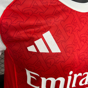 Camisa Arsenal Home 2025/26 Versão Jogador