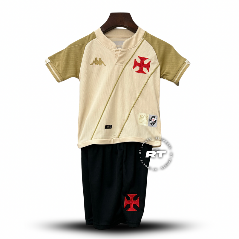 Kit Infantil Vasco da Gama Titular 24/25