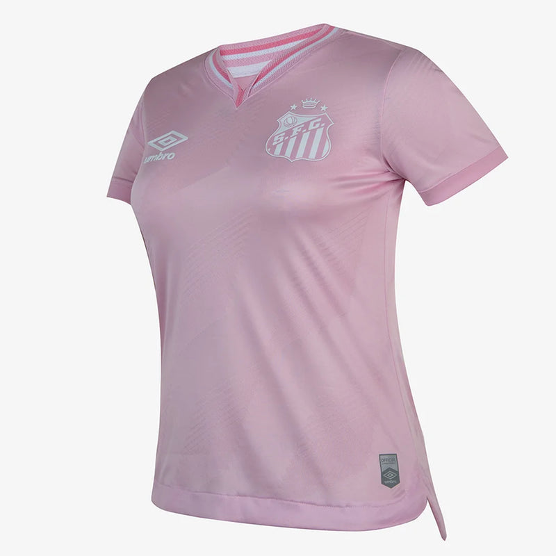 Camisa Santos 2024/25 Umbro Feminina